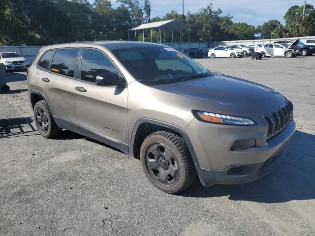 2016 Jeep Cherokee Sport