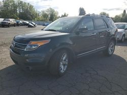 Ford Explorer salvage cars for sale: 2013 Ford Explorer Limited