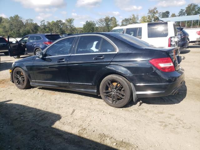 2013 Mercedes-Benz C 300 4matic