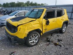 Jeep Renegade salvage cars for sale: 2015 Jeep Renegade Latitude