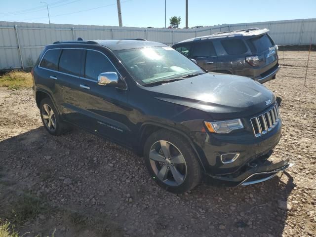 2015 Jeep Grand Cherokee Overland