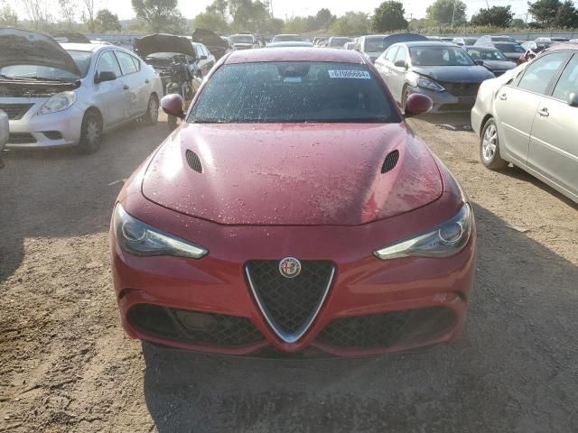 2018 Alfa Romeo Giulia Quadrifoglio