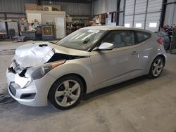 Hyundai Veloster salvage cars for sale: 2012 Hyundai Veloster