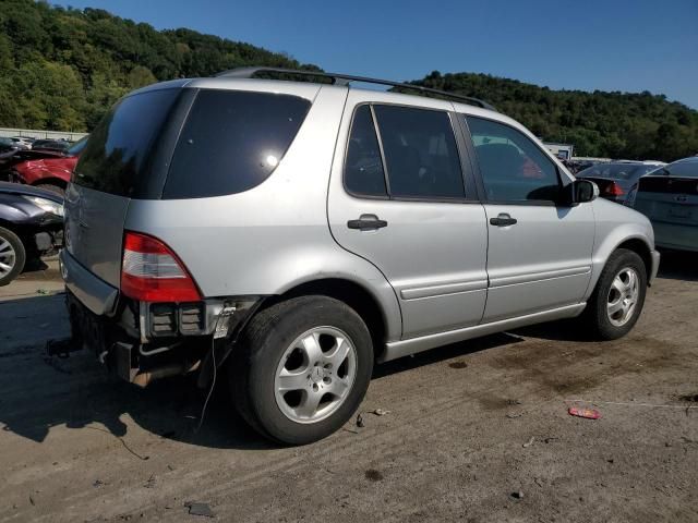 2002 Mercedes-Benz ML 320