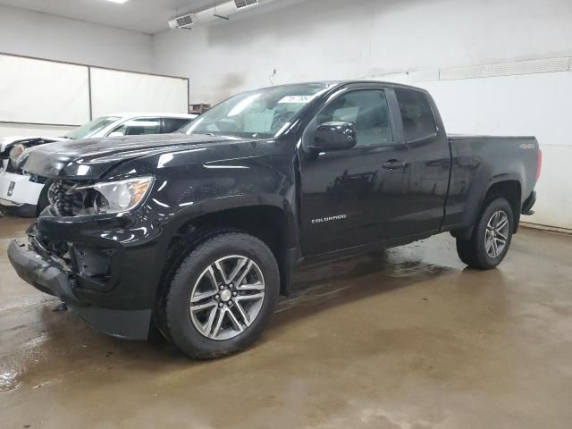 2021 Chevrolet Colorado