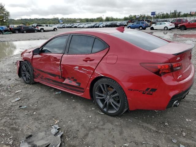 2018 Acura TLX TECH+A