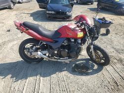 Kawasaki salvage cars for sale: 2001 Kawasaki ZR750 G