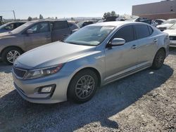 KIA Optima salvage cars for sale: 2015 KIA Optima Hybrid