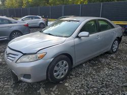 Toyota Camry salvage cars for sale: 2011 Toyota Camry Base