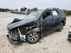 Subaru Forester salvage cars for sale: 2024 Subaru Forester Premium