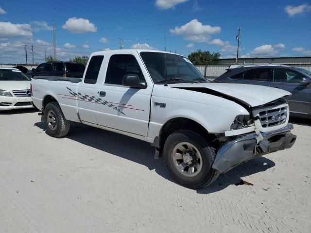 2001 Ford Ranger Super Cab