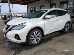 Nissan Murano salvage cars for sale: 2020 Nissan Murano SL