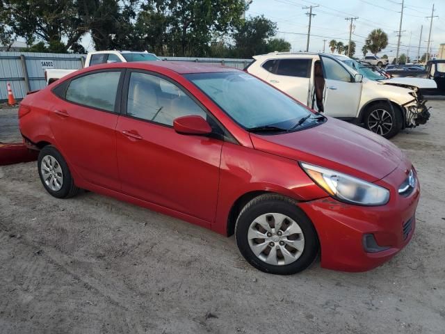 2016 Hyundai Accent SE