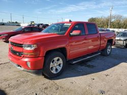 Chevrolet salvage cars for sale: 2018 Chevrolet Silverado K1500 LT