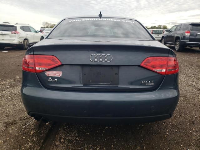 2011 Audi A4 Premium