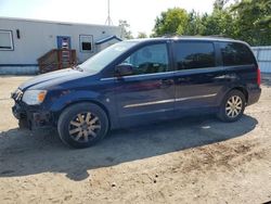 Chrysler Town & Country Touring salvage cars for sale: 2014 Chrysler Town & Country Touring