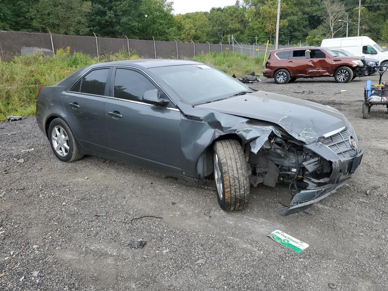 2008 Cadillac CTS