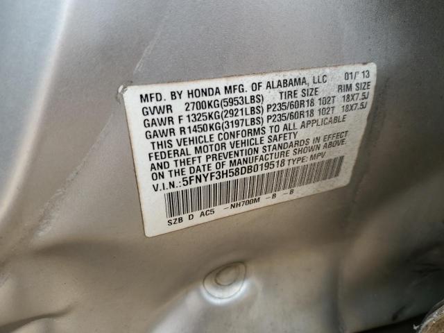 2013 Honda Pilot EXL