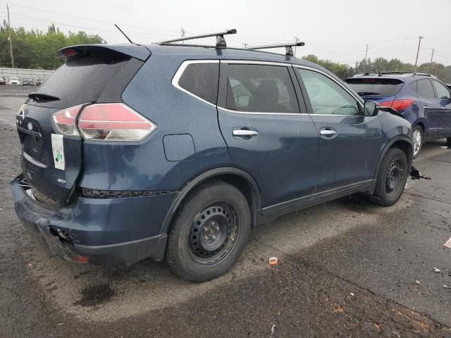 2015 Nissan Rogue S