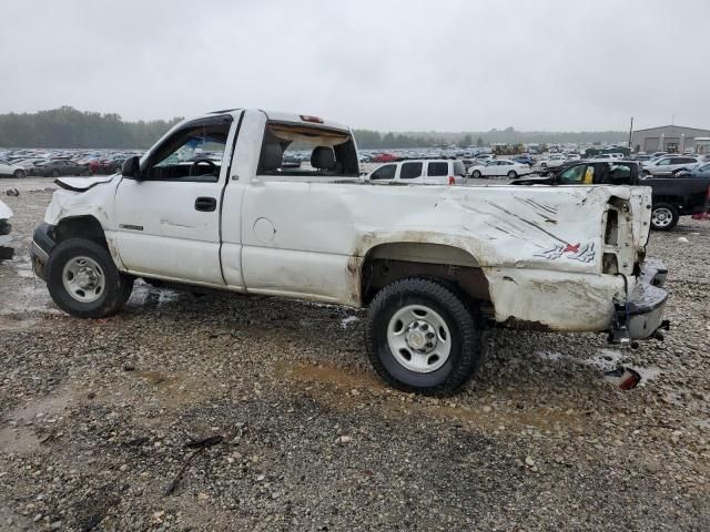 2004 Chevrolet Silverado K2500 Heavy Duty