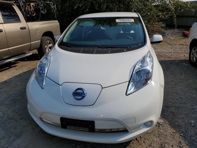 2016 Nissan Leaf SV