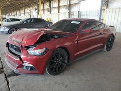 Ford Mustang salvage cars for sale: 2017 Ford Mustang GT