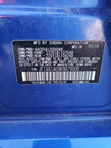 2019 Subaru WRX