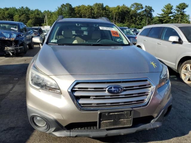 2017 Subaru Outback 2.5I Premium