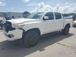 Toyota Tacoma salvage cars for sale: 2018 Toyota Tacoma Double Cab