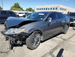 Lexus es 350 salvage cars for sale: 2014 Lexus ES 350