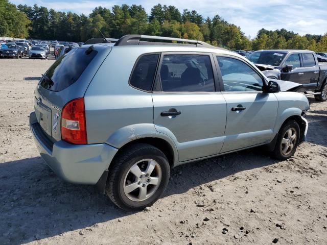 2007 Hyundai Tucson GLS