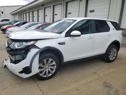 Land Rover Vehiculos salvage en venta: 2017 Land Rover Discovery Sport SE