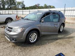 Dodge Journey salvage cars for sale: 2013 Dodge Journey SXT