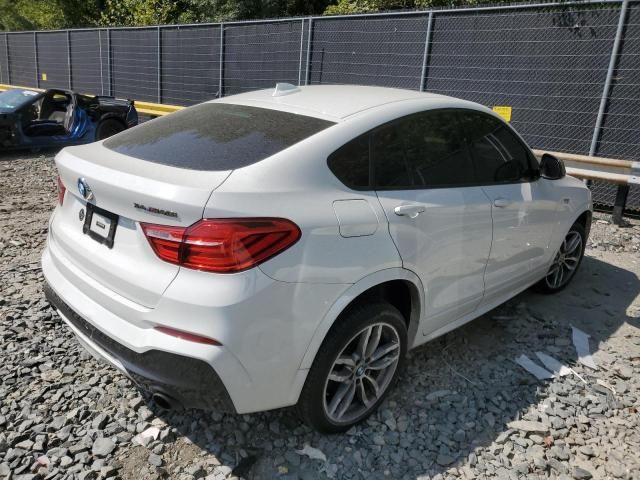 2018 BMW X4 XDRIVEM40I