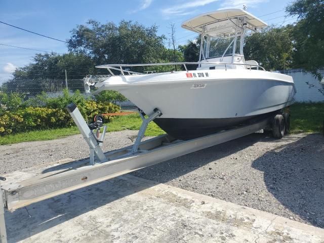 2006 Pro-Line Boat With Trailer