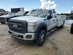 Ford f450 salvage cars for sale: 2015 Ford F450 Super Duty