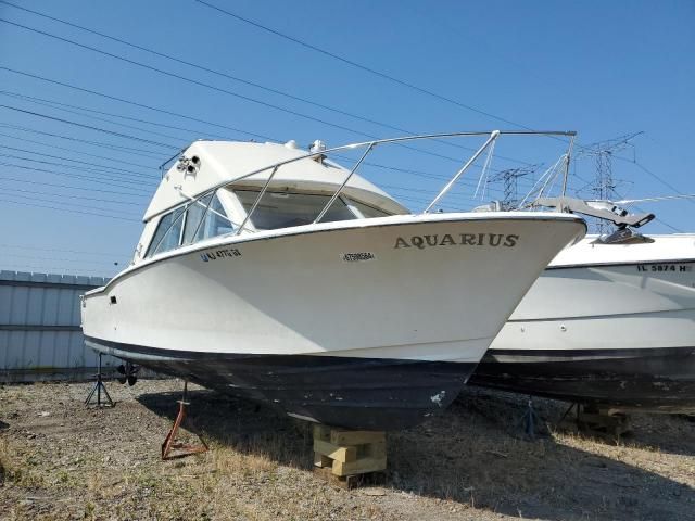 1976 Chris Craft Boat