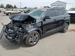 KIA Seltos salvage cars for sale: 2023 KIA Seltos S