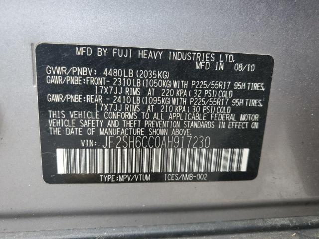 2010 Subaru Forester 2.5X Premium