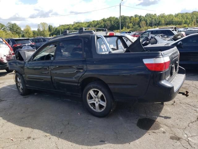 2006 Subaru Baja Sport