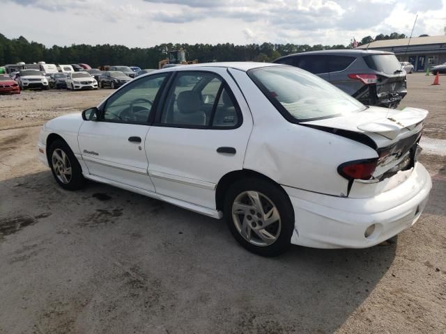 2002 Pontiac Sunfire SE