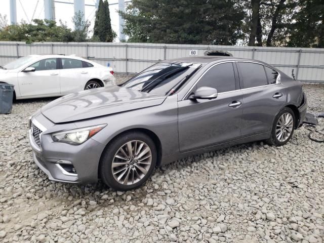 2021 Infiniti Q50 Luxe