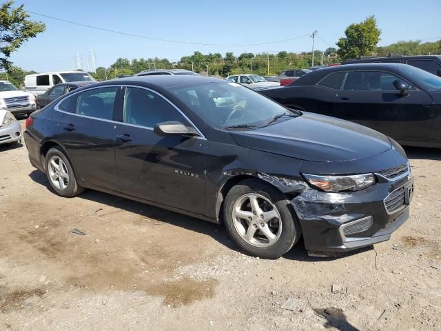 2018 Chevrolet Malibu LS