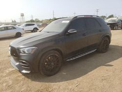 Mercedes-Benz gle-Class salvage cars for sale: 2021 Mercedes-Benz GLE 63 AMG 4matic