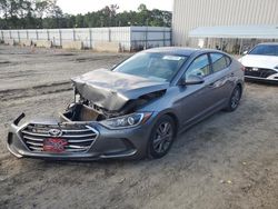 Hyundai Elantra salvage cars for sale: 2018 Hyundai Elantra SEL