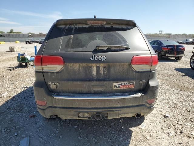 2018 Jeep Grand Cherokee Overland