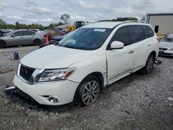 Nissan salvage cars for sale: 2013 Nissan Pathfinder S