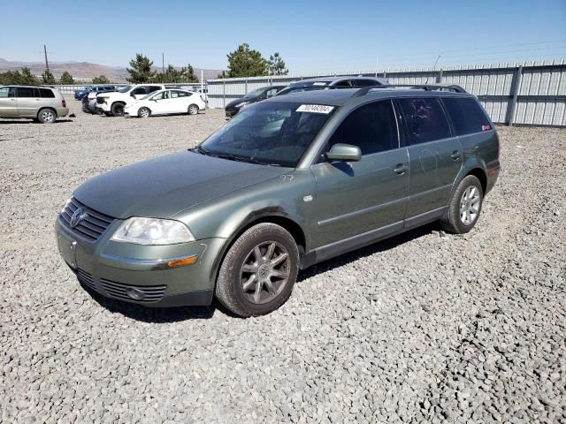 2004 Volkswagen Passat GLS