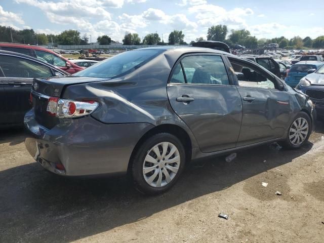 2012 Toyota Corolla Base