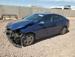 Hyundai salvage cars for sale: 2020 Hyundai Elantra SEL